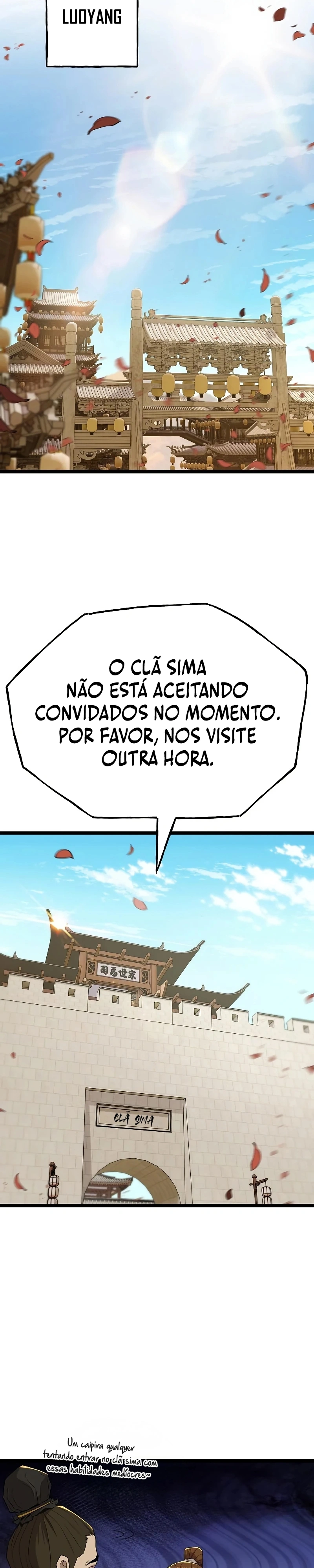 Read Crônicas do Clã Tang PT Manga Online