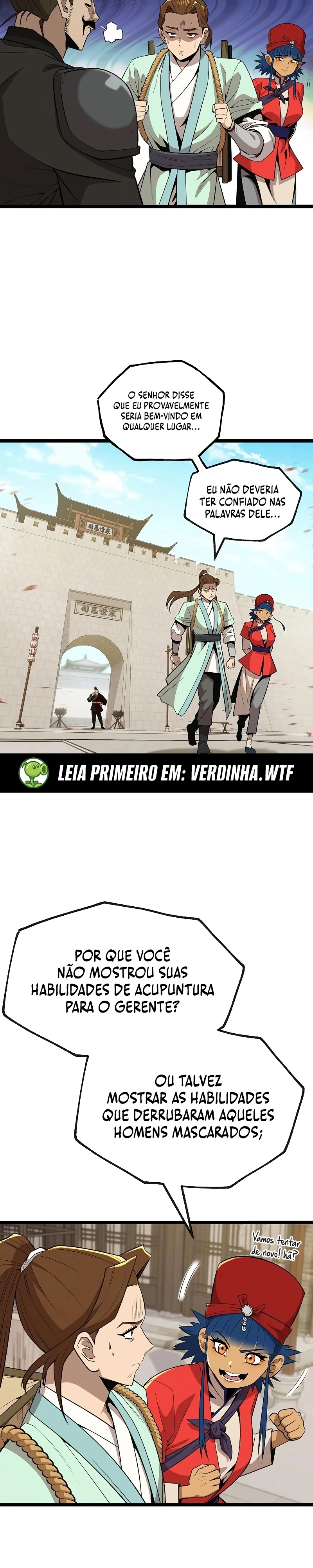 Read Crônicas do Clã Tang PT Manga Online