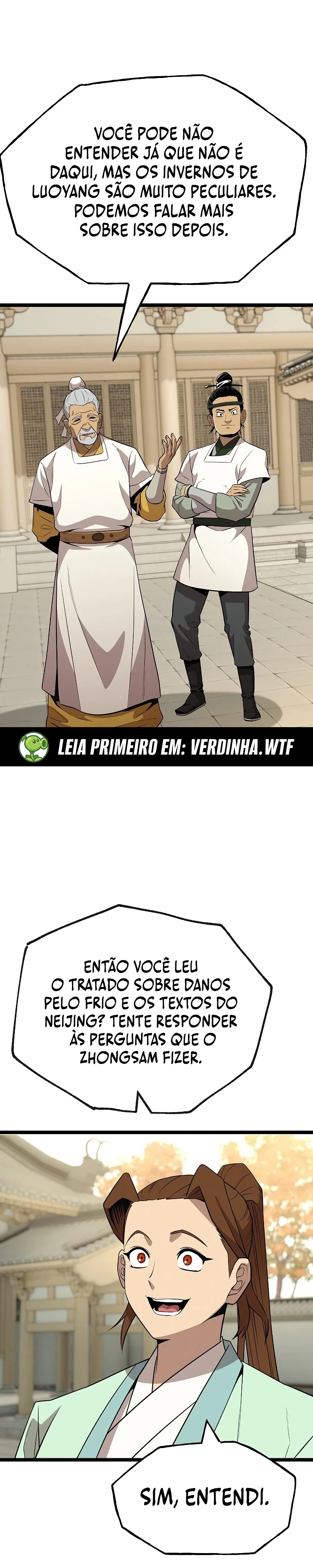 Read Crônicas do Clã Tang PT Manga Online