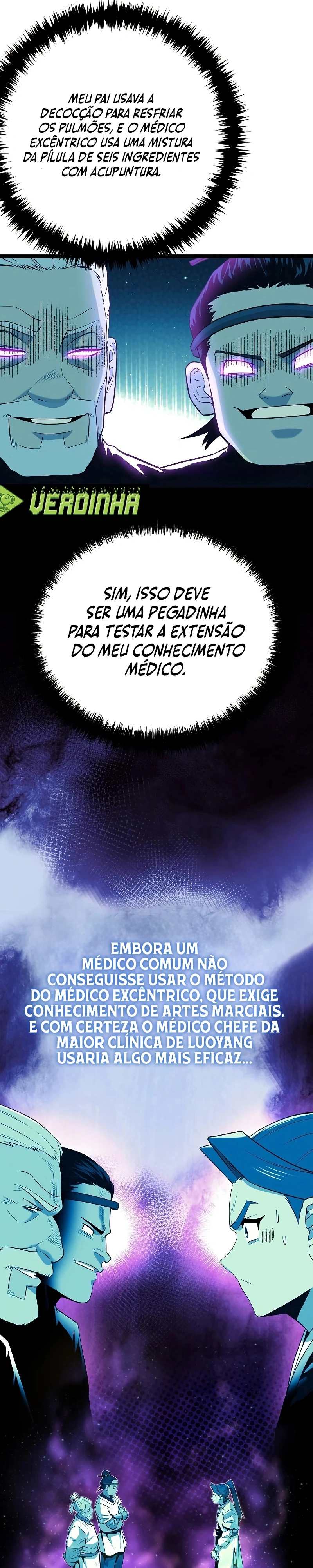 Read Crônicas do Clã Tang PT Manga Online