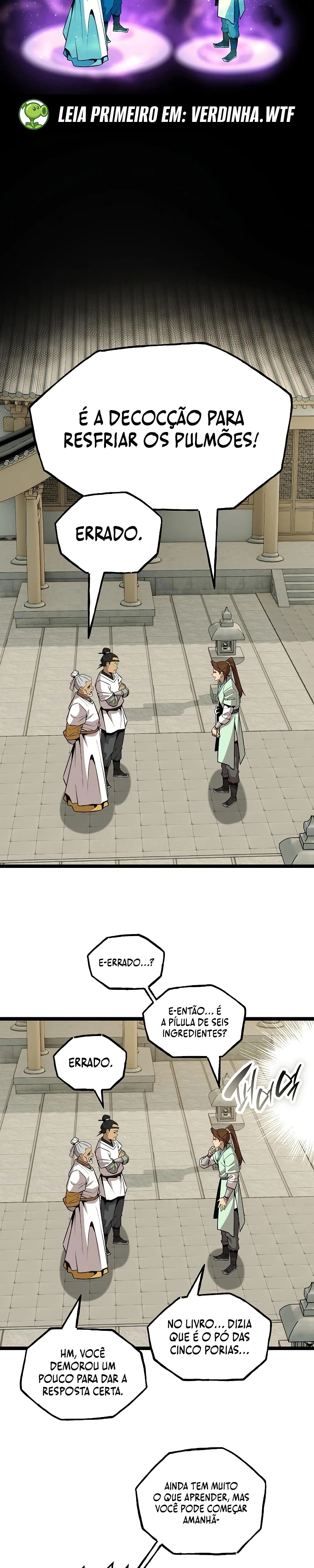 Read Crônicas do Clã Tang PT Manga Online