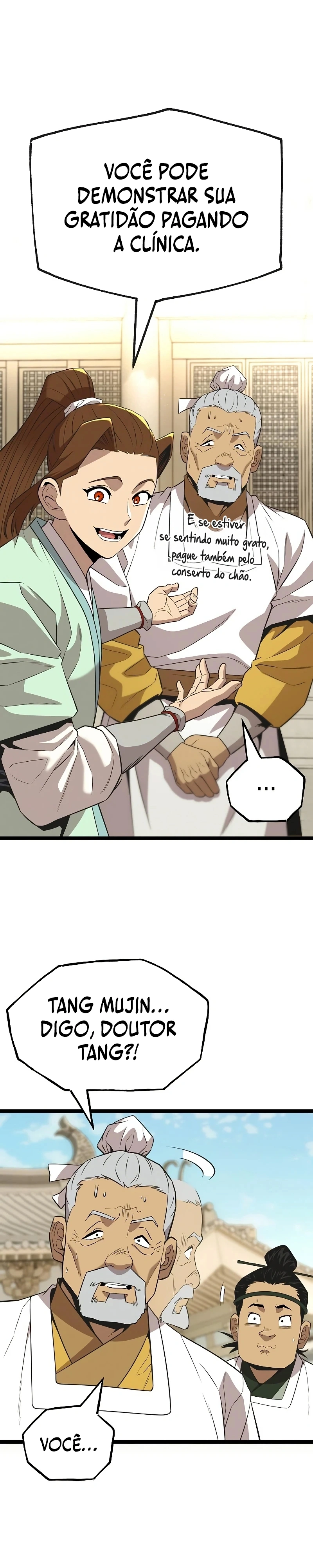 Read Crônicas do Clã Tang PT Manga Online