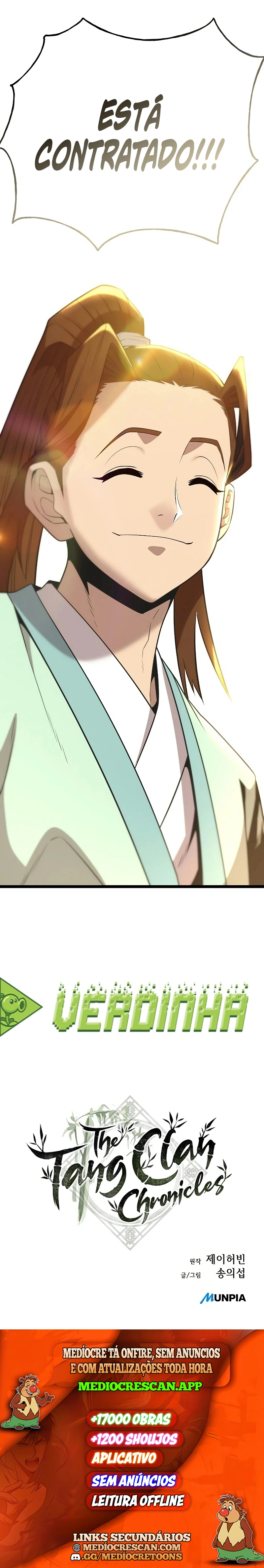 Read Crônicas do Clã Tang PT Manga Online