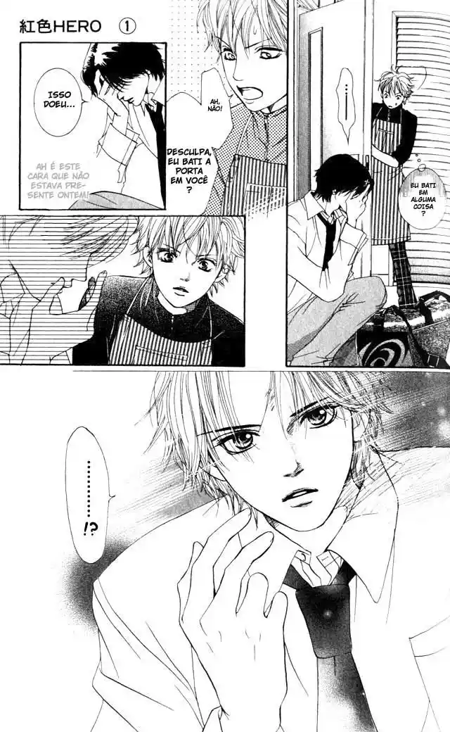 Read Crimson Hero PT Manga Online