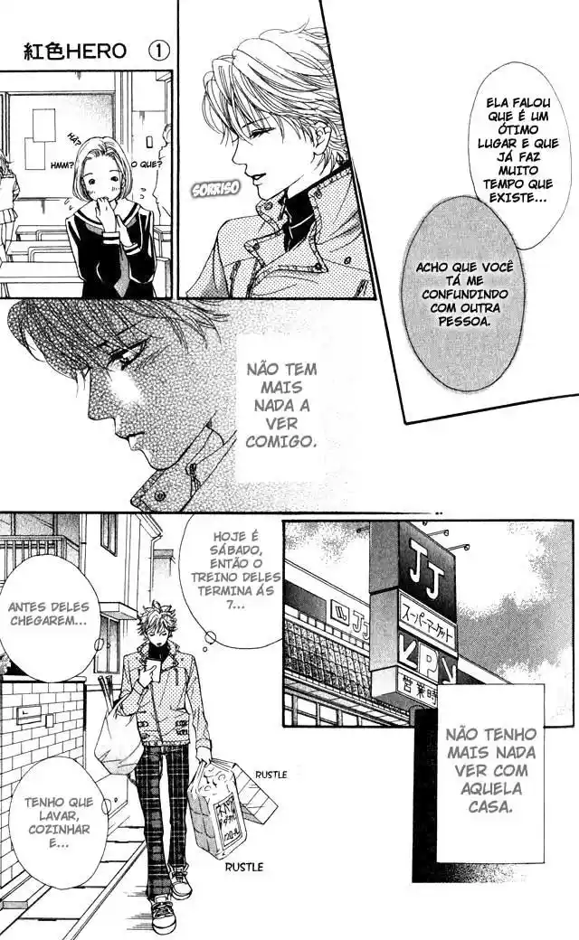 Read Crimson Hero PT Manga Online