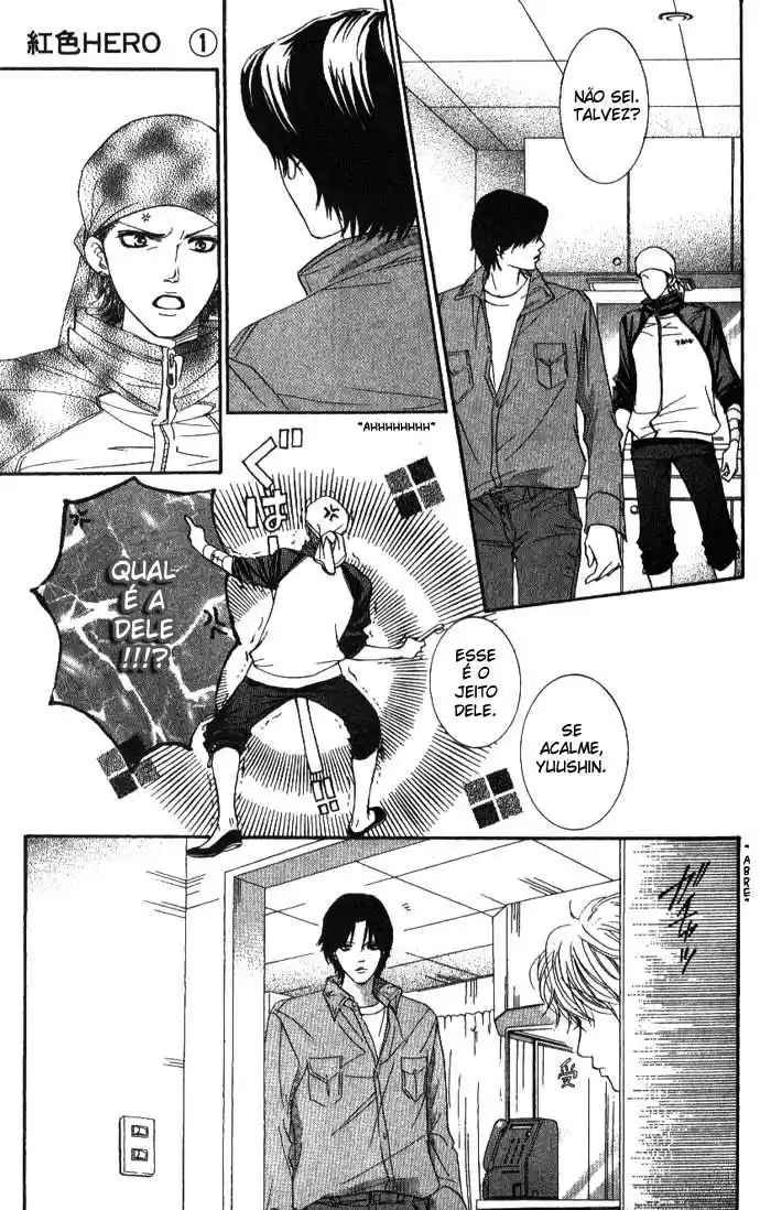 Read Crimson Hero PT Manga Online