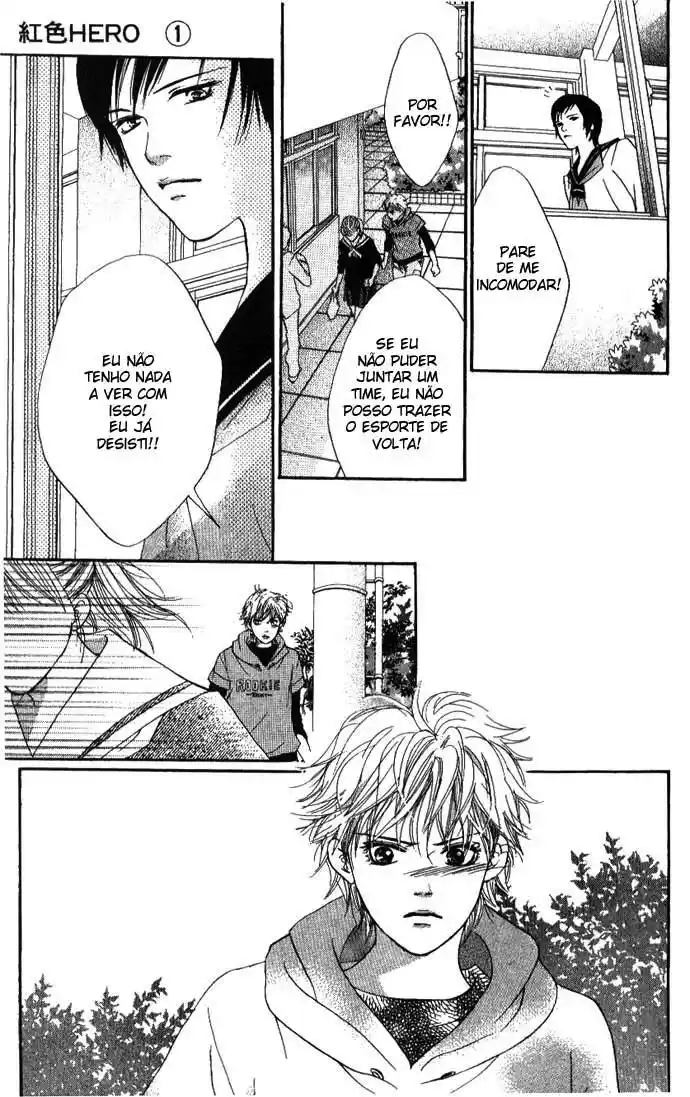 Read Crimson Hero PT Manga Online