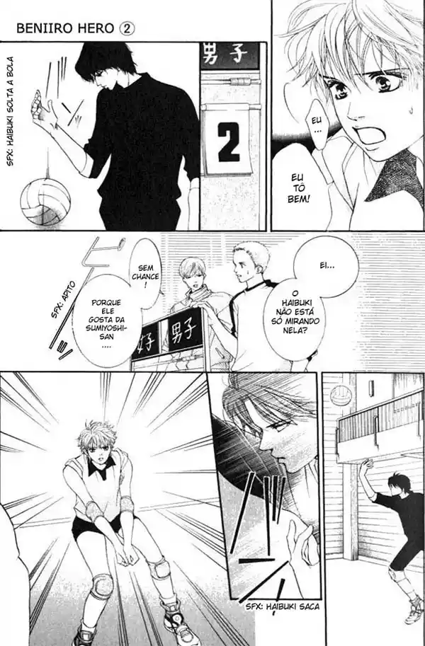 Read Crimson Hero PT Manga Online