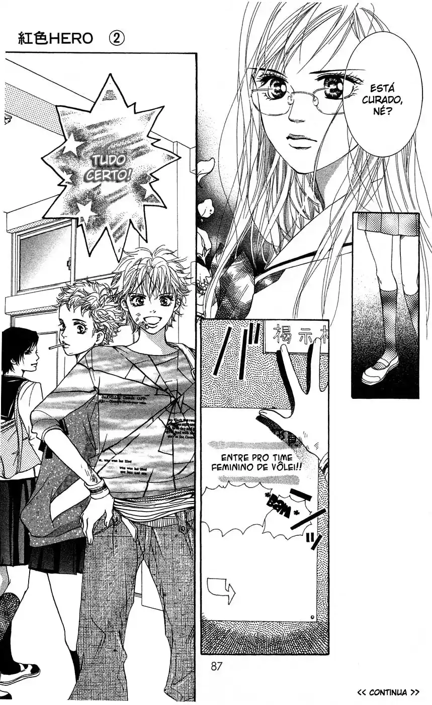 Read Crimson Hero PT Manga Online