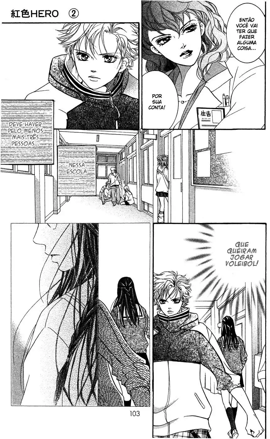 Read Crimson Hero PT Manga Online