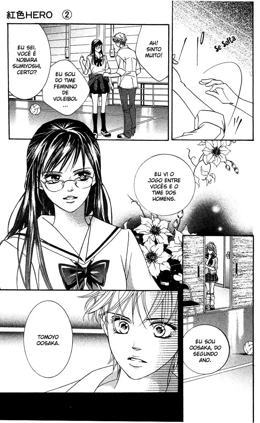 Read Crimson Hero PT Manga Online