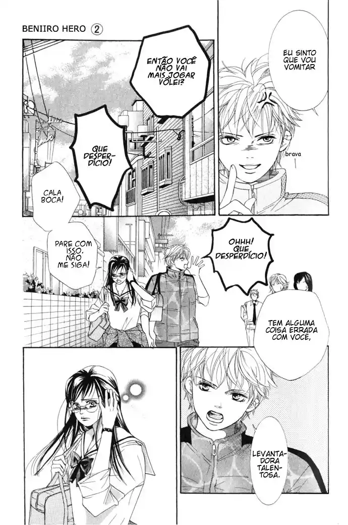 Read Crimson Hero PT Manga Online