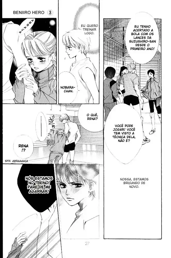 Read Crimson Hero PT Manga Online