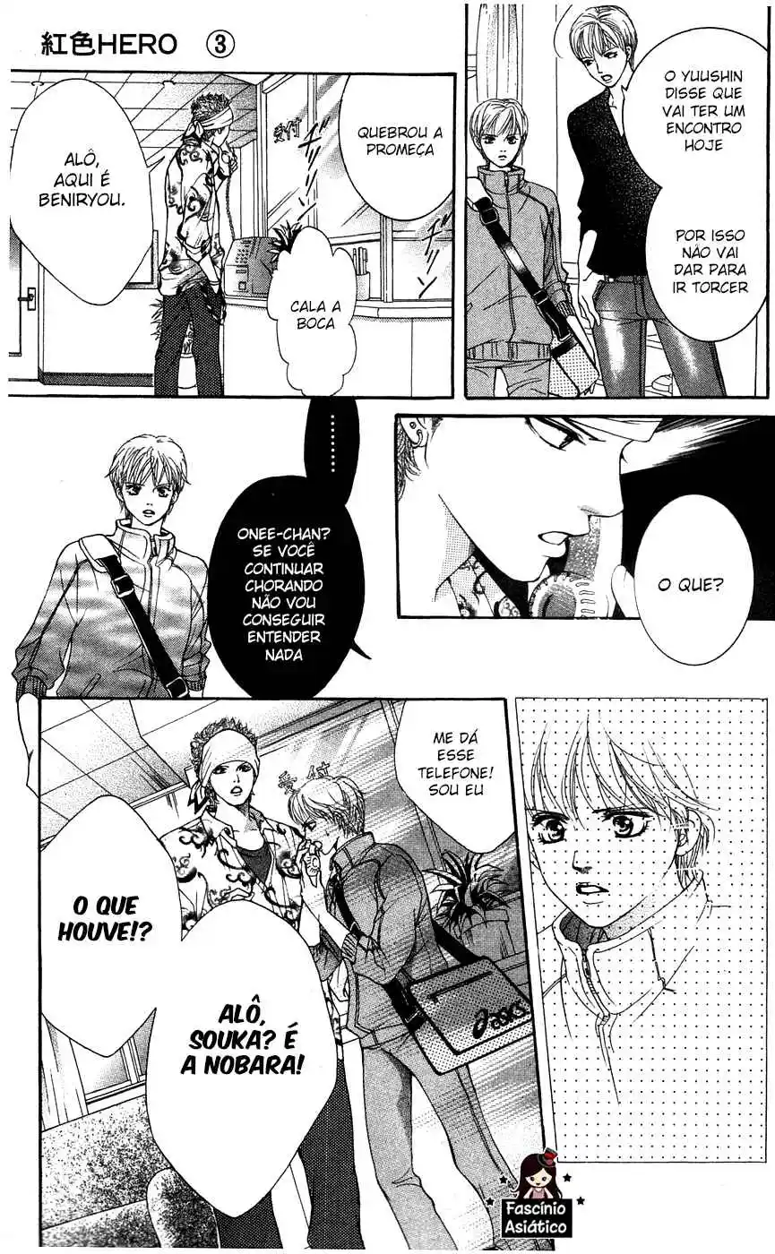 Read Crimson Hero PT Manga Online