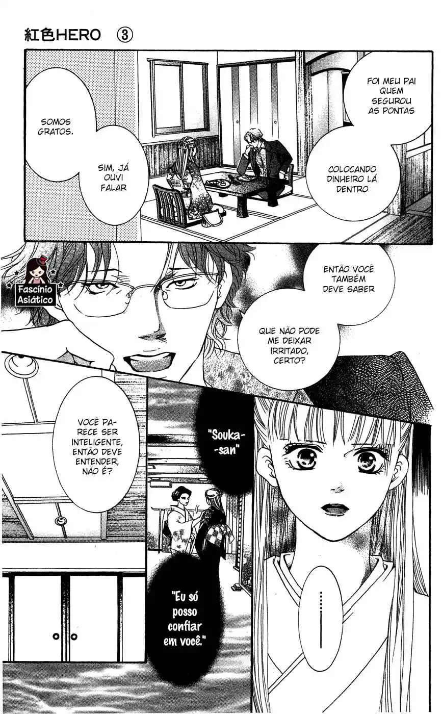 Read Crimson Hero PT Manga Online