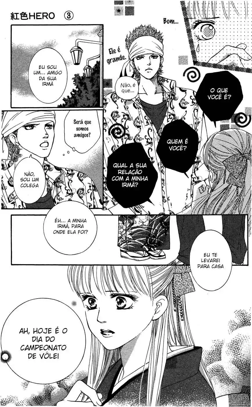 Read Crimson Hero PT Manga Online