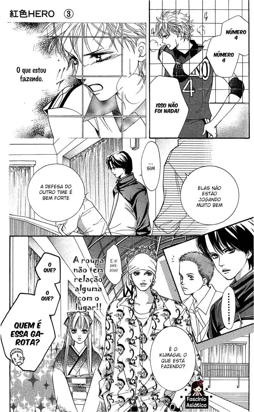 Read Crimson Hero PT Manga Online