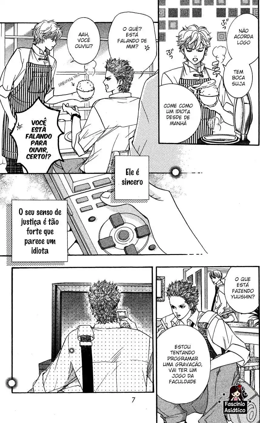 Read Crimson Hero PT Manga Online