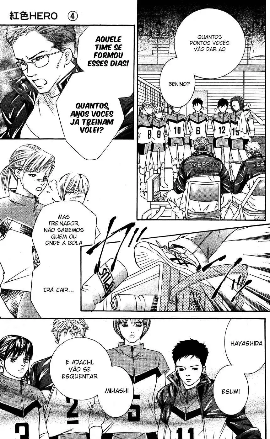 Read Crimson Hero PT Manga Online