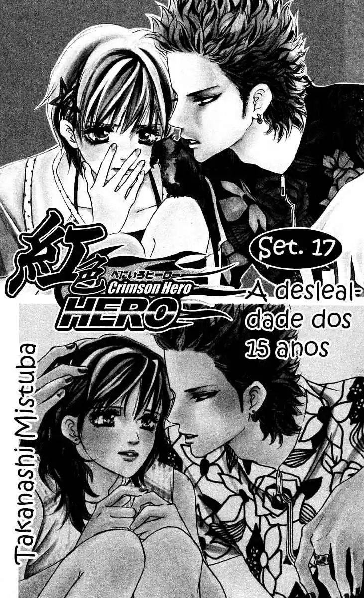 Read Crimson Hero PT Manga Online