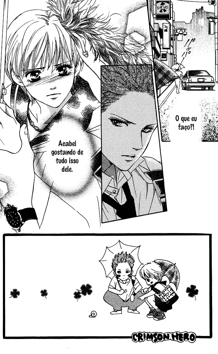Read Crimson Hero PT Manga Online
