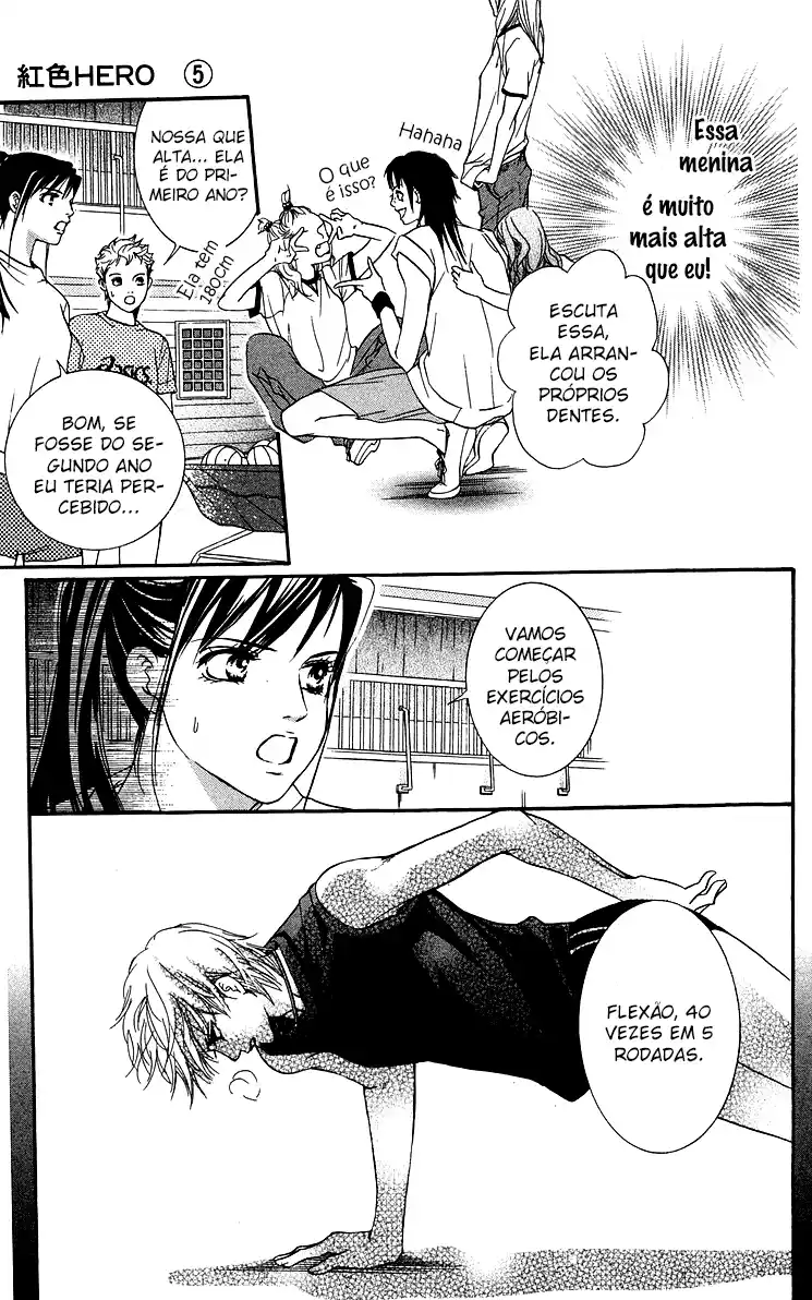 Read Crimson Hero PT Manga Online