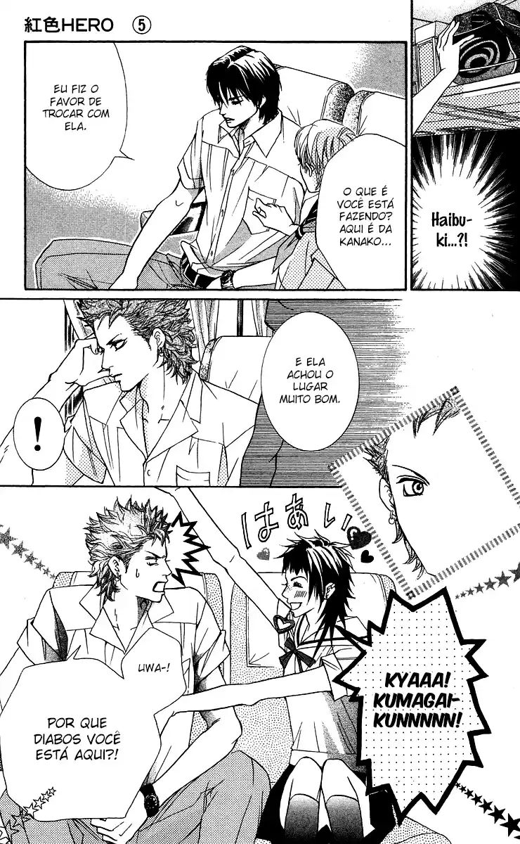Read Crimson Hero PT Manga Online