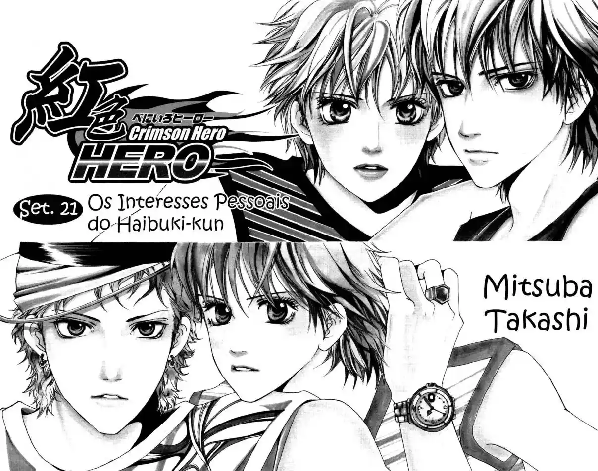 Read Crimson Hero PT Manga Online