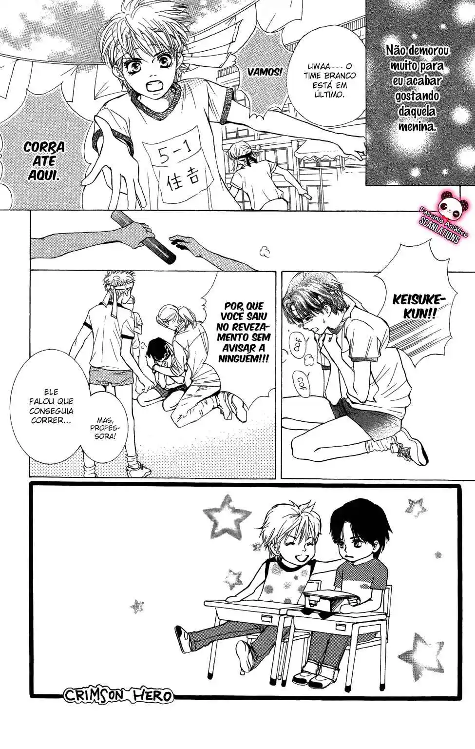 Read Crimson Hero PT Manga Online