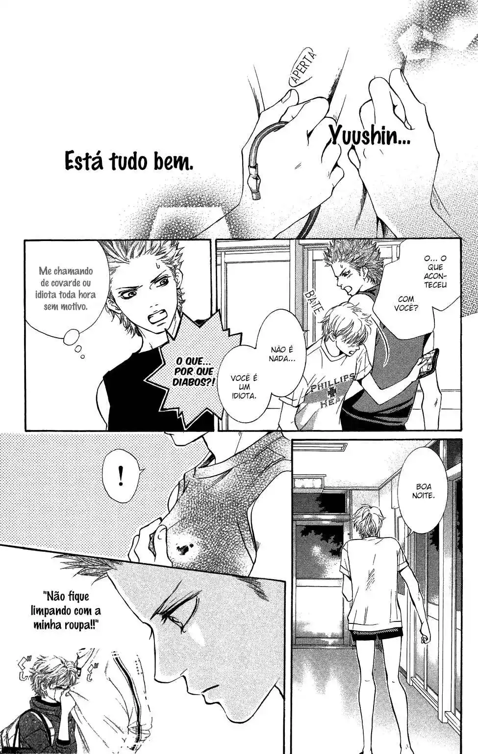 Read Crimson Hero PT Manga Online
