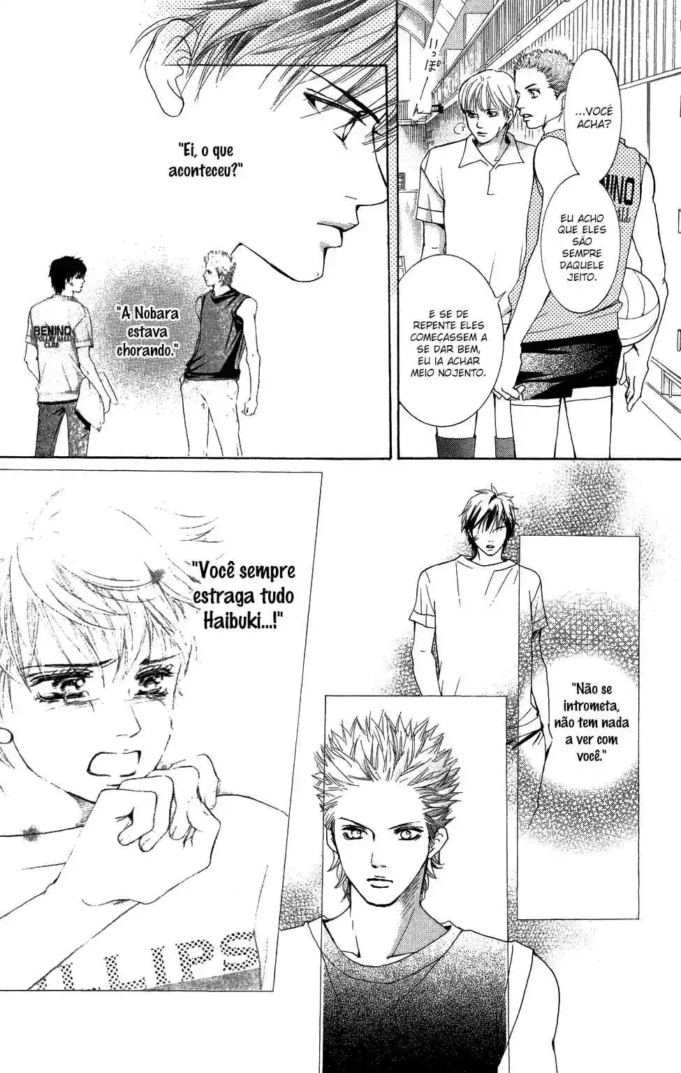 Read Crimson Hero PT Manga Online