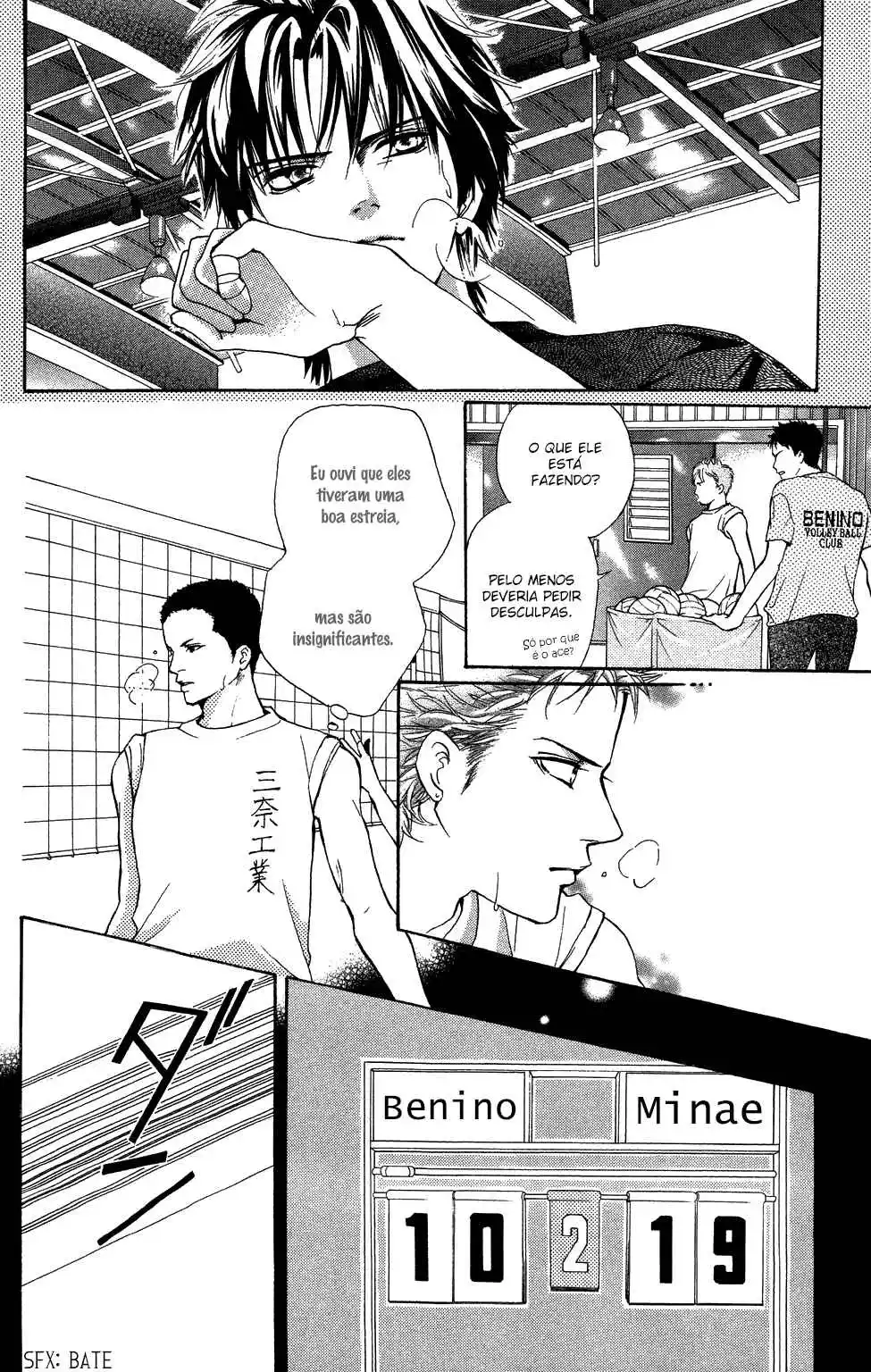 Read Crimson Hero PT Manga Online