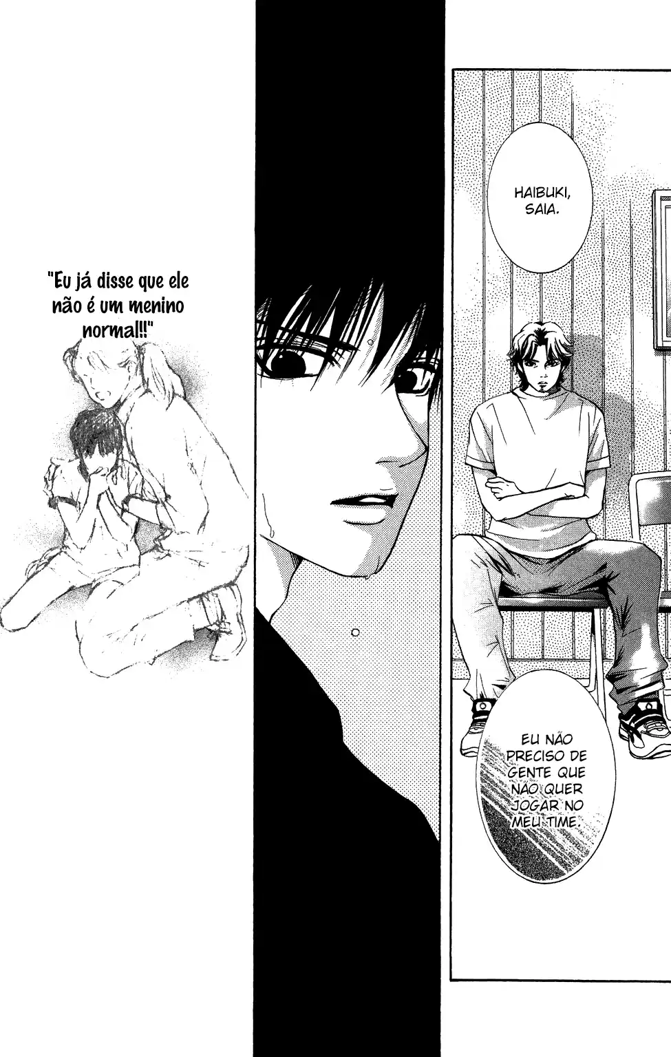 Read Crimson Hero PT Manga Online