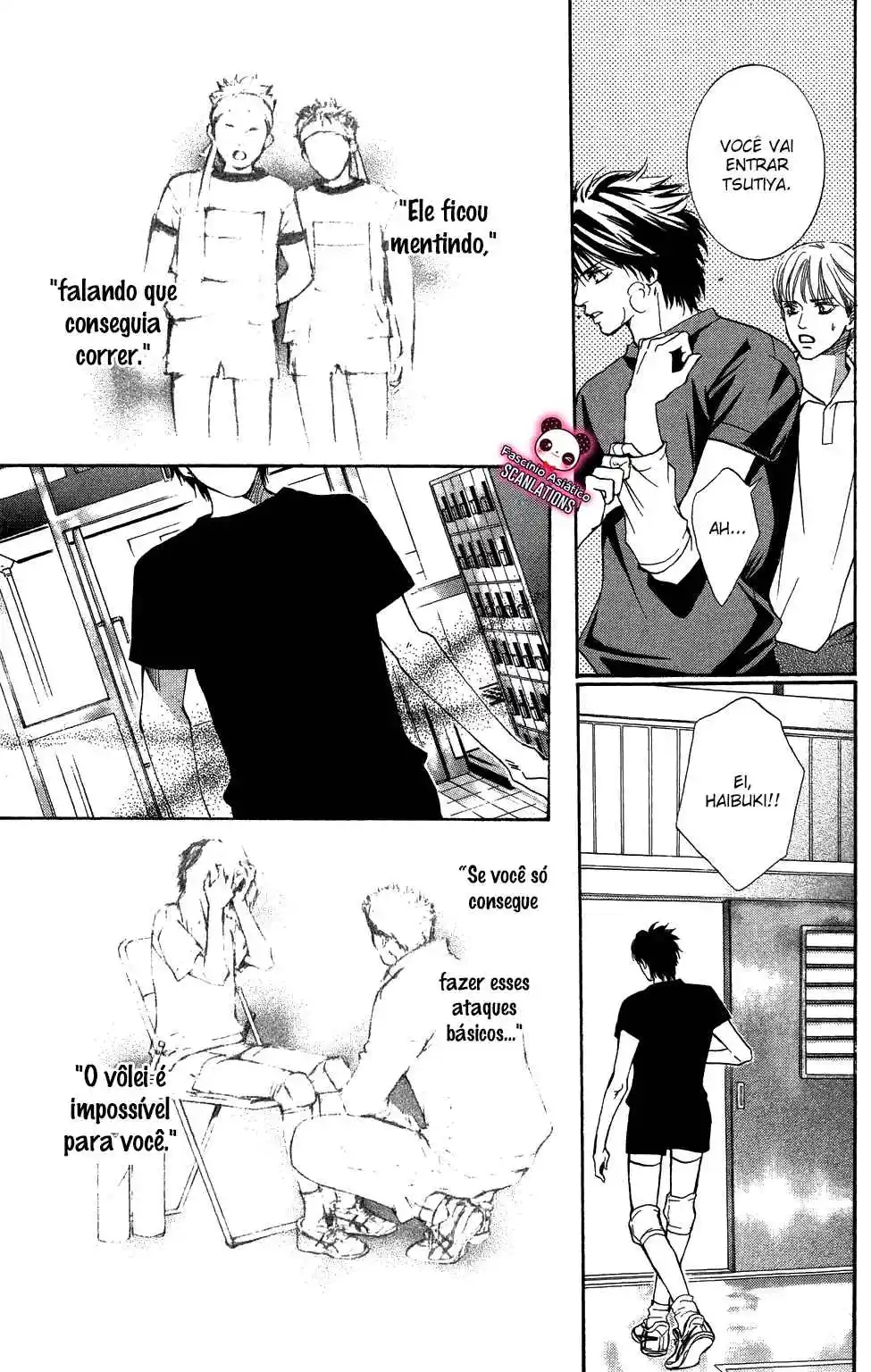 Read Crimson Hero PT Manga Online
