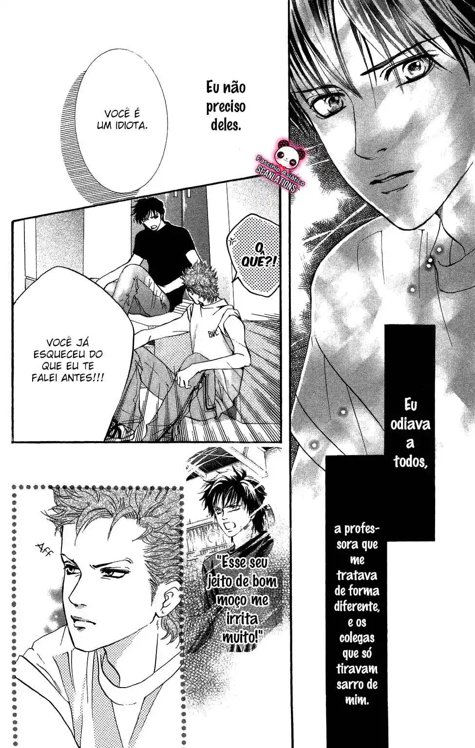 Read Crimson Hero PT Manga Online