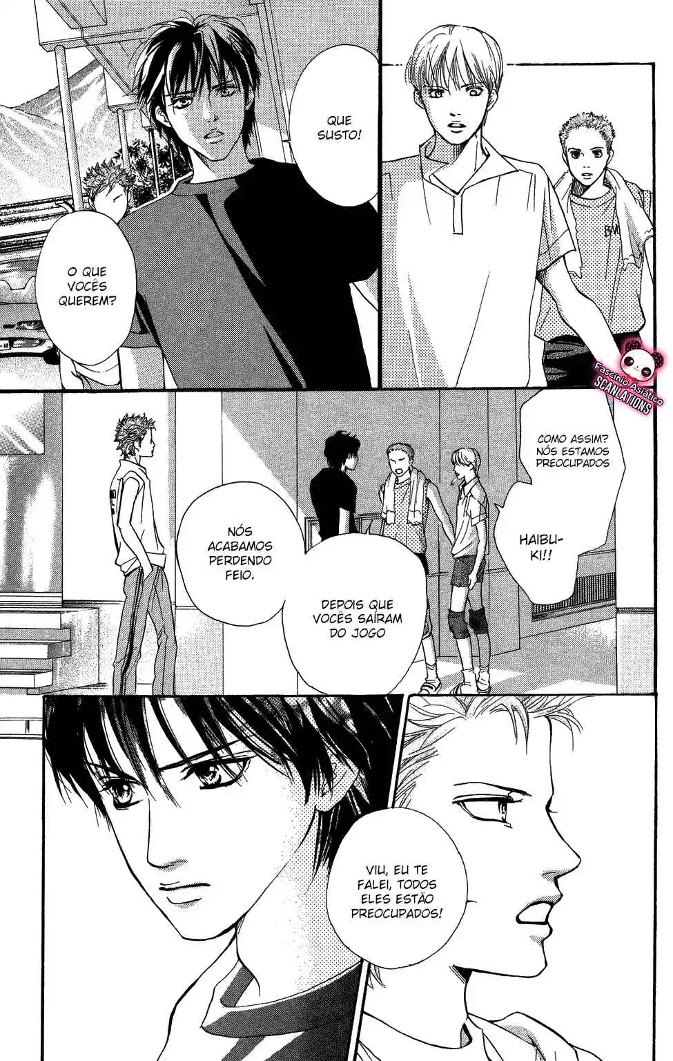 Read Crimson Hero PT Manga Online