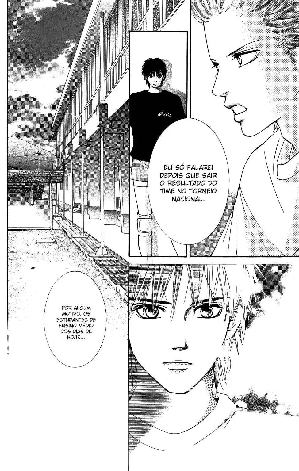 Read Crimson Hero PT Manga Online