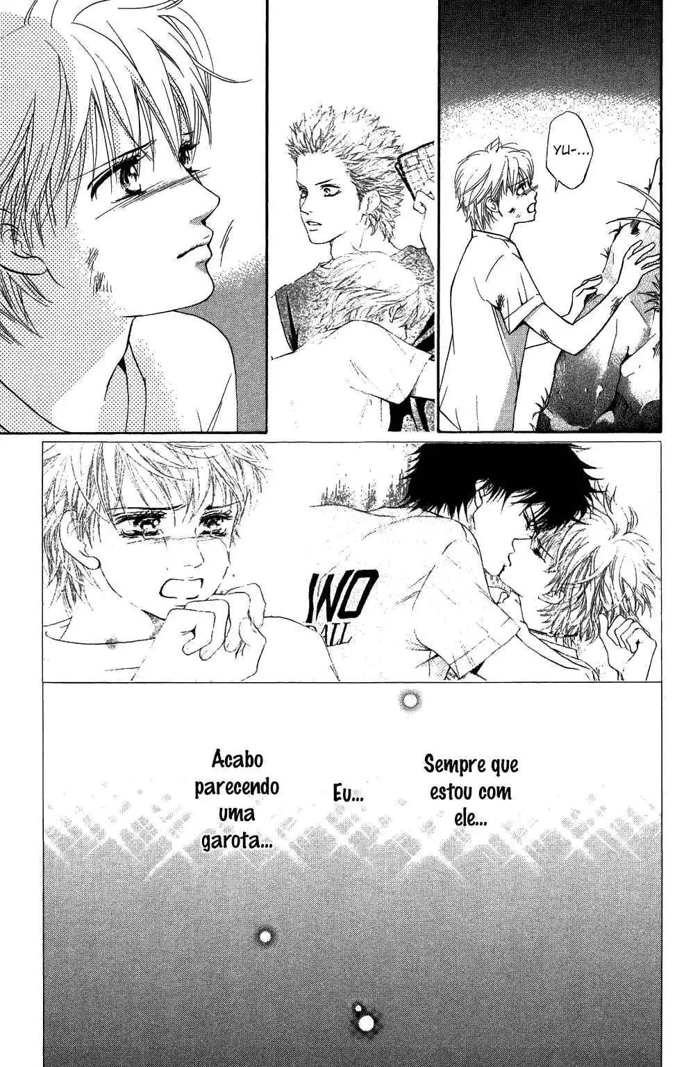 Read Crimson Hero PT Manga Online