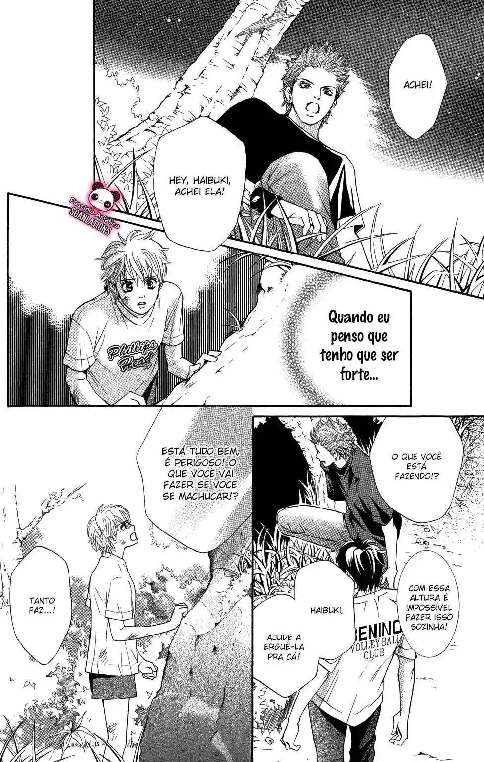 Read Crimson Hero PT Manga Online