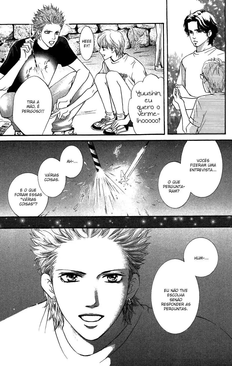 Read Crimson Hero PT Manga Online