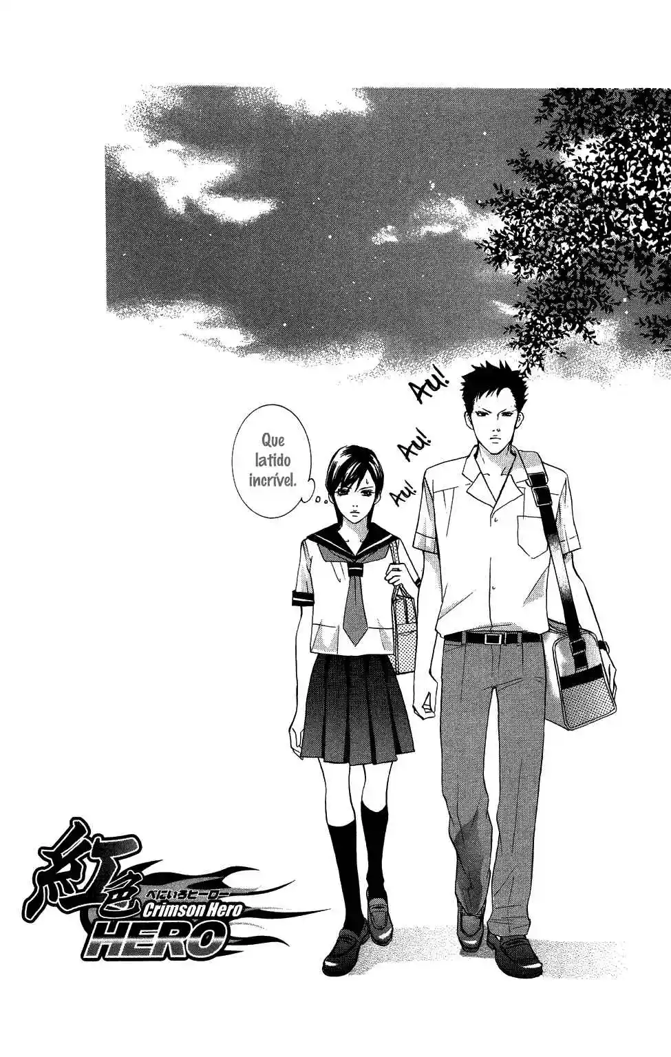 Read Crimson Hero PT Manga Online