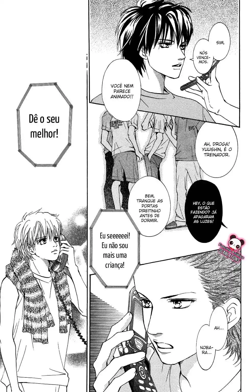 Read Crimson Hero PT Manga Online