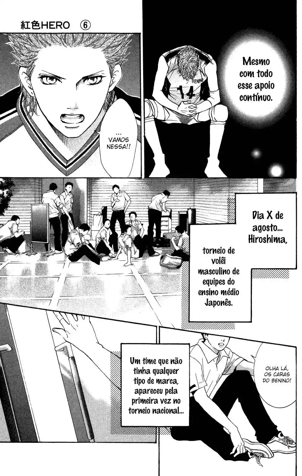 Read Crimson Hero PT Manga Online