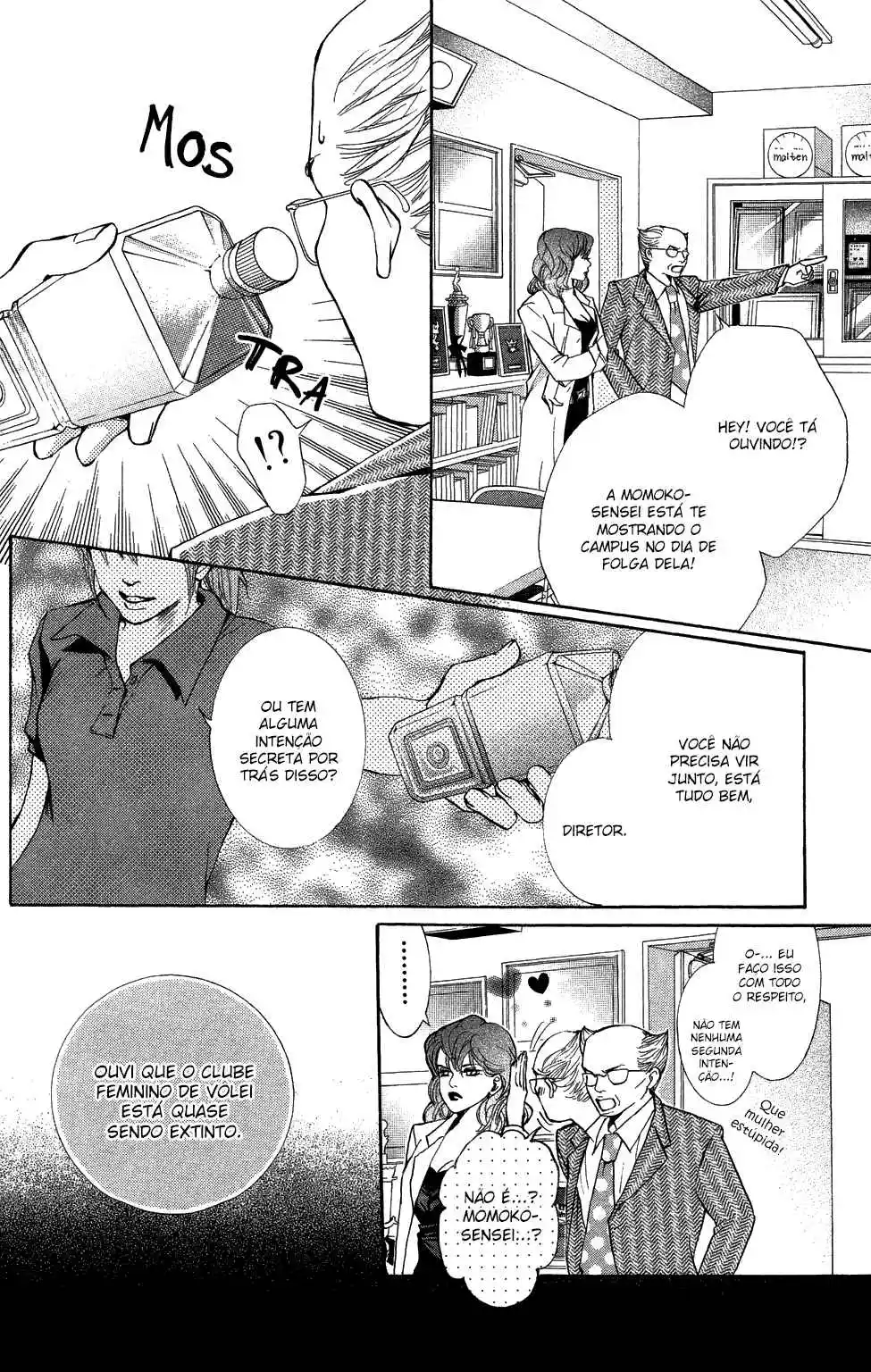 Read Crimson Hero PT Manga Online