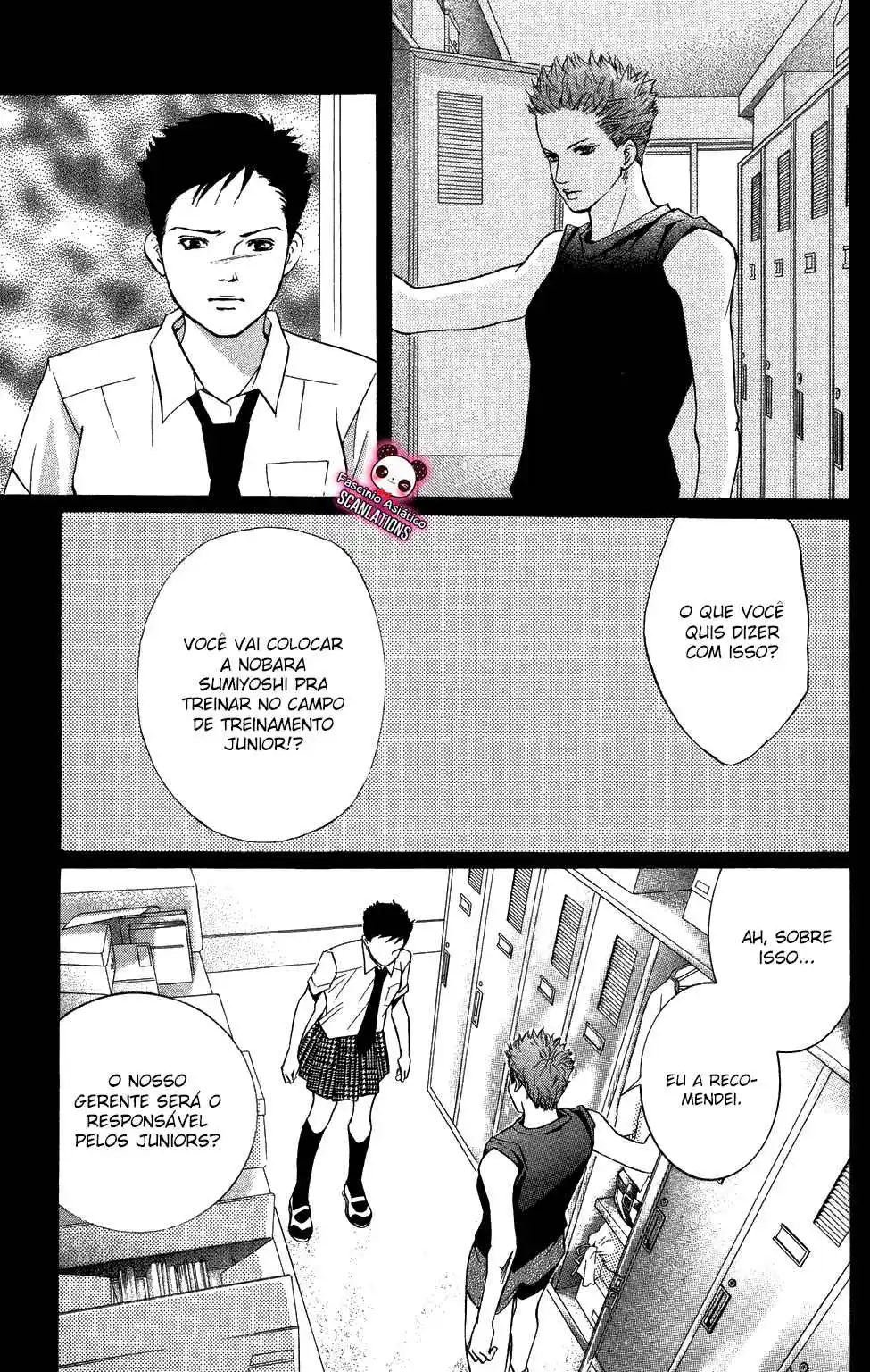 Read Crimson Hero PT Manga Online
