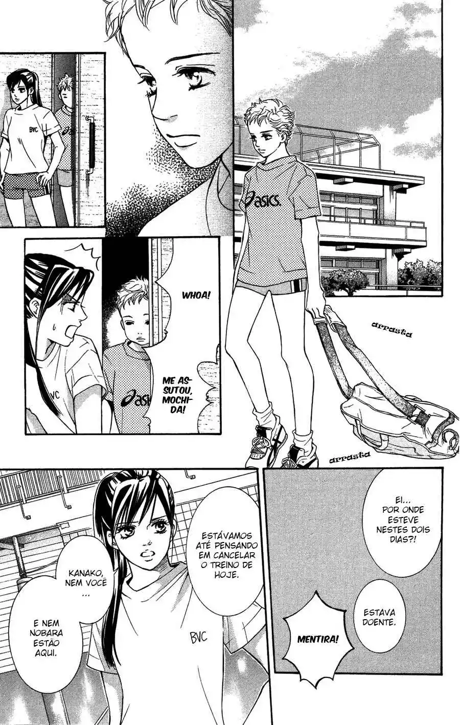 Read Crimson Hero PT Manga Online