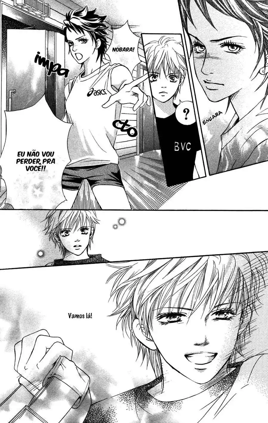 Read Crimson Hero PT Manga Online