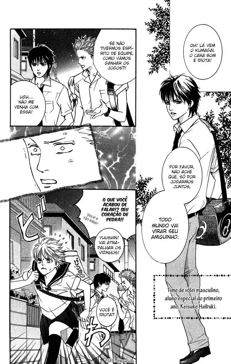 Read Crimson Hero PT Manga Online