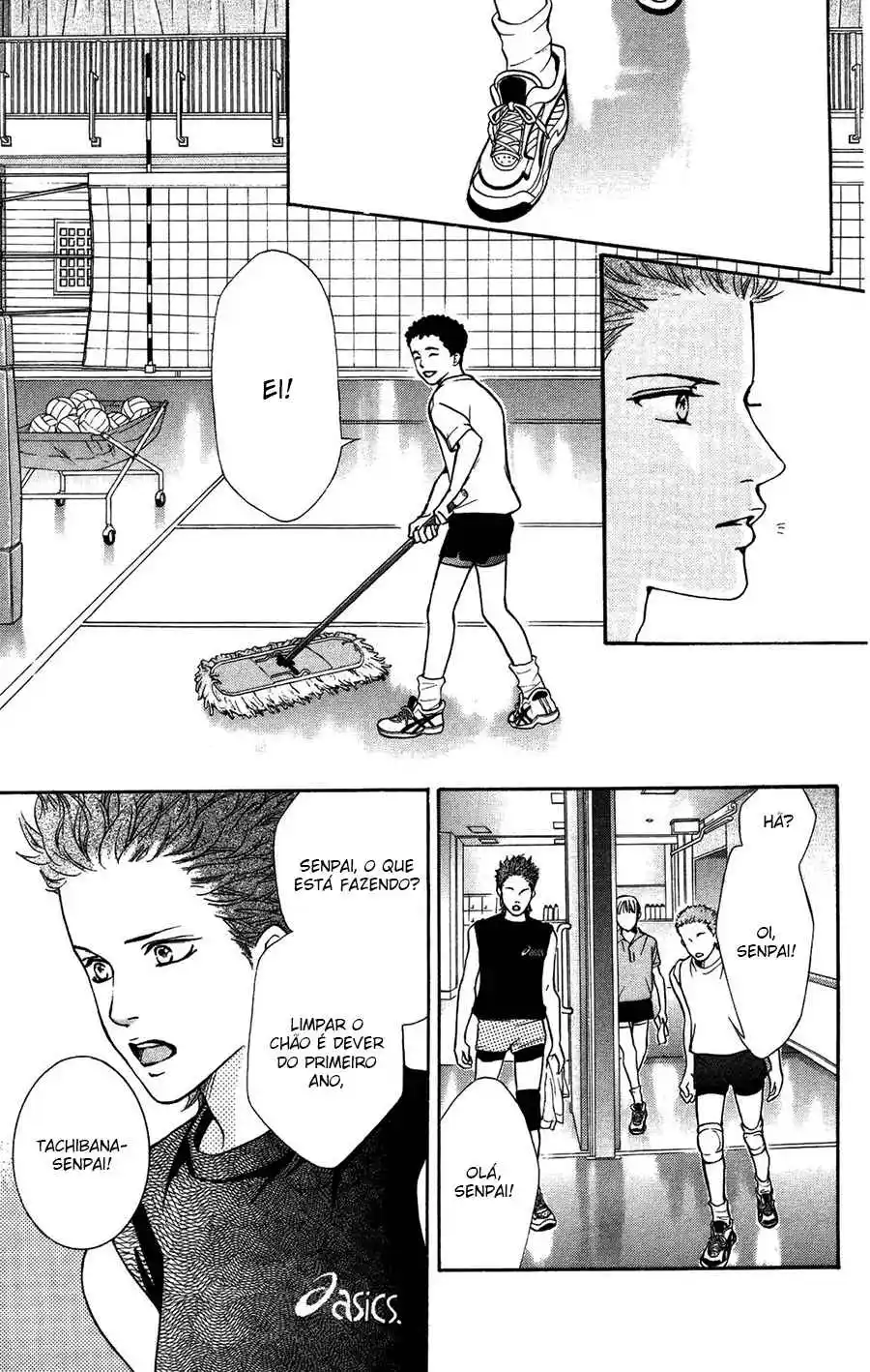 Read Crimson Hero PT Manga Online
