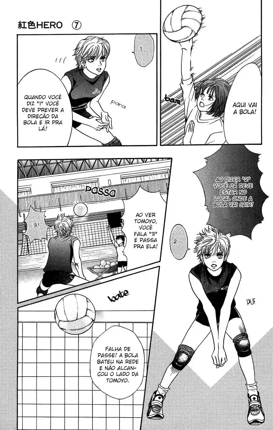 Read Crimson Hero PT Manga Online